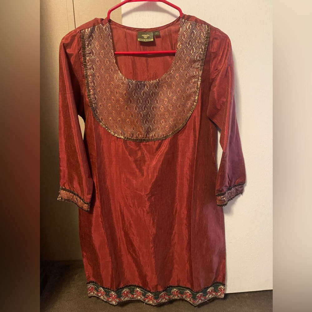 Made in India dress Women size medium